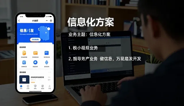 企业信息化建设中网络工程的应用场景解析